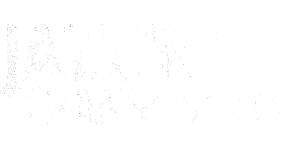 Logo Jazzin’ HD Blanc. png